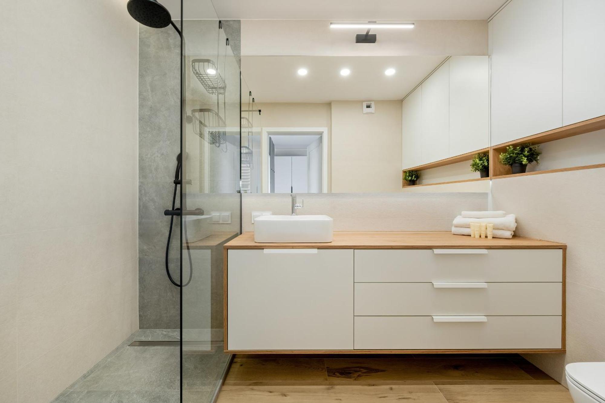 Piekny Apartament Wichrowa - 2 Sypialnie Free Garage Wroclaw By Noclegi Renters Buitenkant foto
