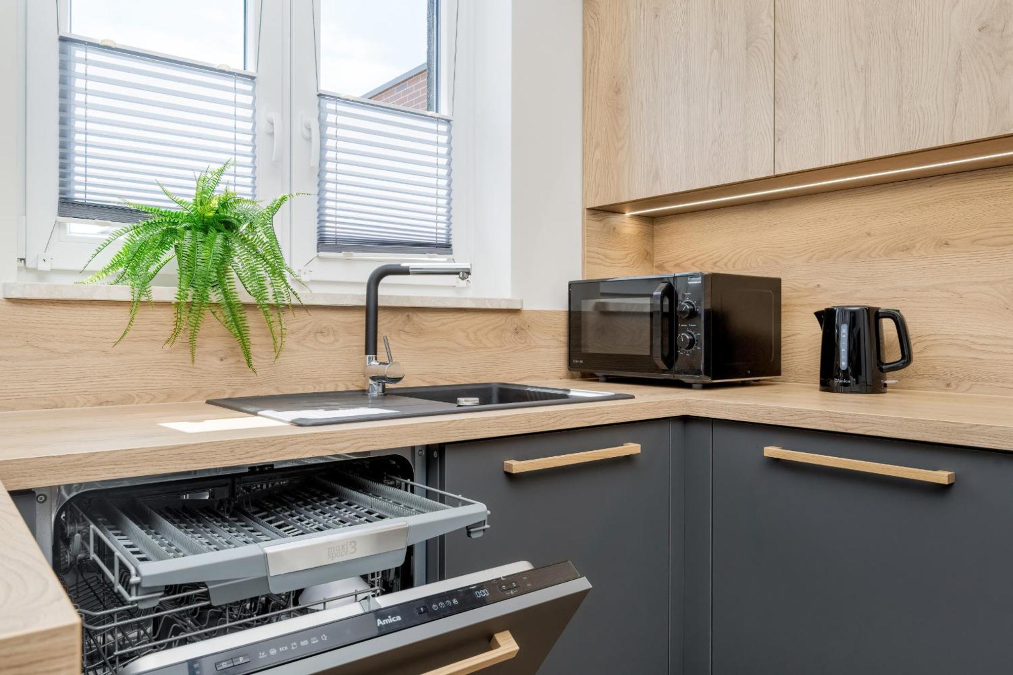Piekny Apartament Wichrowa - 2 Sypialnie Free Garage Wroclaw By Noclegi Renters Buitenkant foto