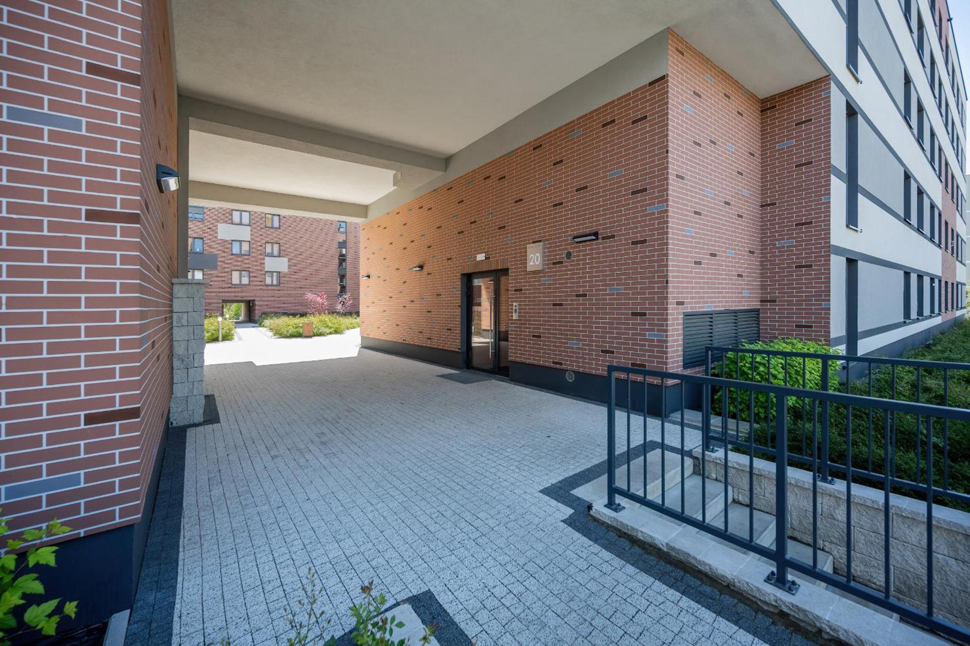 Piekny Apartament Wichrowa - 2 Sypialnie Free Garage Wroclaw By Noclegi Renters Buitenkant foto
